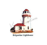 Lighthouse Ornaments