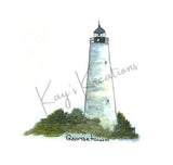 Lighthouse Ornaments