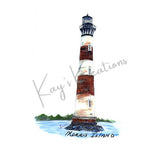 Lighthouse Ornaments