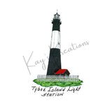 Lighthouse Ornaments