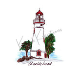 Lighthouse Ornaments